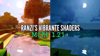 Ranzis Vibrante Shaders Minecraft PE 121 Android [upl. by Kwasi]