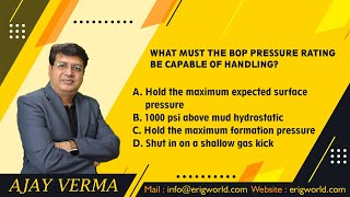 Introductory paper 1 P1 Q1 Hindi  IWCF Well control  IWCF question  Hydrostatic Pressure  BHP [upl. by Muhammad]