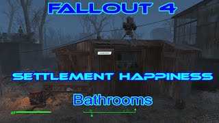 Fallout 4 Settlement Happiness [upl. by Silloc]