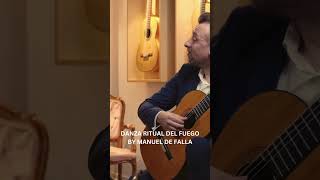 THE MONTENEGRIN GUITAR DUO with quotDanza ritual del Fuegoquot by Manuel de Falla 🎸by Manuel Reyes [upl. by Deuno842]