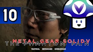 Vinesauce Vinny  Metal Gear Solid V The Phantom Pain part 10 [upl. by Dnalon]