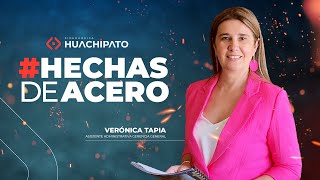 HECHAS DE ACERO 2024 · VERÓNICA TAPIA [upl. by Avaria]