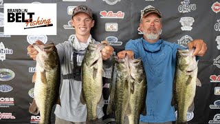 Brandon Belt Team Series On Toledo Bend GIANT BAGS WERE CAUGHT [upl. by Soulier]