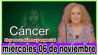 horoscopo de hoy Cáncer  Horóscopo Diario  Cáncer  06 de noviembre de 2024 [upl. by Tennes]