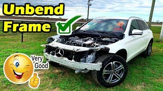 Rebuilding My Wifes New 2019 Mercedes Benz GLC 300 Part 3 [upl. by Htebasil673]