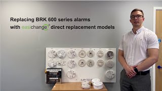 How to Replace Your BRK MainsPowered Alarms 660MBX Optical 670MBX Ionisation and 690MBX Heat [upl. by Fitton]