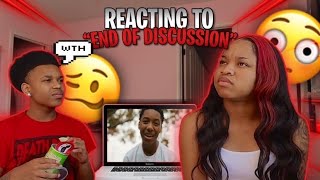 REACTING TO BADKID JAY DISS SONG FT CALEB LAVAR VERY FUNNY [upl. by Merci]