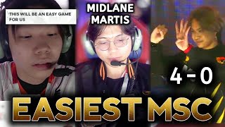 Easy MSC Mid lane Martis NIP Flash 40 RSG SG in MPL SG Finals MSC Secured [upl. by Solracesoj]