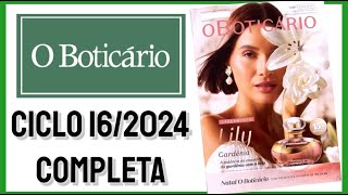 Revista o Boticário ciclo 162024 [upl. by Lulu345]