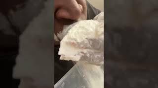 Messy powder eating ASMR [upl. by Ramled346]