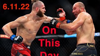 Jiri Prochazka vs Glover Teixeira  Full Fight Highlights  On This Day [upl. by Esilenna]