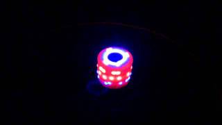 rebeccascom  LED Launching Laser Top with Sound Assorted Colors [upl. by Ydospahr]