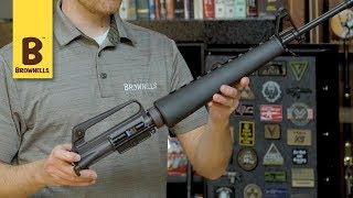 Brownells BRN16A1™ Complete Upper Receiver [upl. by Nnuahs]