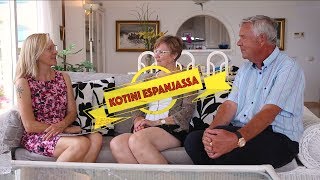 Kotini Espanjassa Osa 2 Kattohuoneisto Fuengirolan rantakadulla [upl. by Sinnaoi]