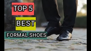 Top 5 Best Formal Shoes For Men In India 2023  Office Leather Shoes  BATA  Hush Puppies  Shoes [upl. by Tristas]