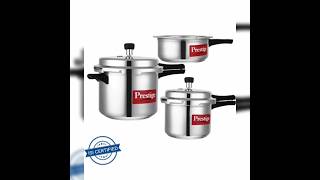 Rs 2399 Prestige Popular pressure cooker 2l 3L 5L WITHOUT INDUCTION BASEcookerpressurecooker [upl. by Bruce]