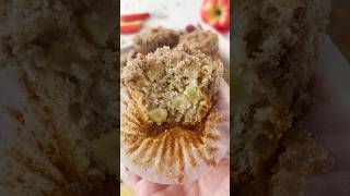 Easy Apple Cinnamon Streusel Muffins [upl. by Annaeiluj728]