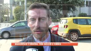 Marchisio e Sonego tra calcio e tennis [upl. by Ayoj374]