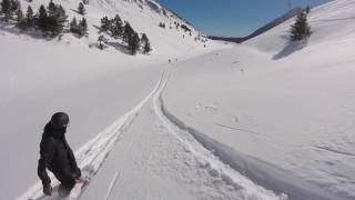 GoPro Epic Day in baqueira beret [upl. by Gardy204]