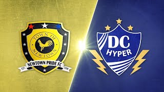 Newtown Pride FC vs DC Hyper  Game Highlights [upl. by Cleopatra]