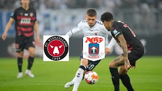 FC Midtjylland VS Aarhus GF  Superliga 2425  🇩🇰 [upl. by Ronel]