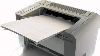 HP LaserJet Pro P1566  Imprimante laser Noir  A4 [upl. by Maillliw]