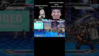 Shirogane Noel vs MrKane One Round AI Match Shorts mugen 무겐 mugenkof kofmugen 케인 vtuber [upl. by Euqinemod753]