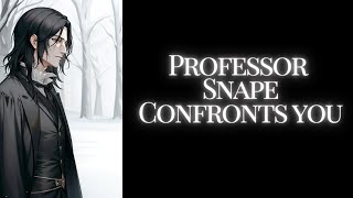 ASMR Severus Snape x Listener EP 3 Confessions [upl. by Nahtanohj697]