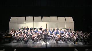 Austin Symphonic Band Performing After a Gentle Rain by Anthony Iannaccone [upl. by Sirhc]