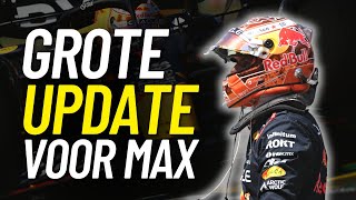 F1update Dit zijn de Red Bullupdates wat is het verschil tussen pakket Verstappen en Pérez [upl. by Grory422]