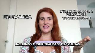 Habilitese como TERAPEUTA e profissional ESPECIALISTA em PSICOLOGIA TRANSPESSOAL [upl. by Luzader]