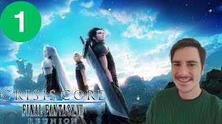 quotZack Fair Enoughquot Final Fantasy 7 Crisis Core REUNION Gameplay Ita 1 [upl. by Assilac331]