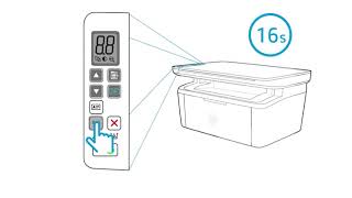 HP LaserJet Pro M28w Multifunktionsgerät Laserdrucker Schwarzweiß Drucker Scanner Kopierer WLAN [upl. by Aicil]