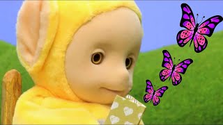 Teletubbies Italiano episodi completi  Teletubbies Stop Motion  farfalla [upl. by Eizzo]