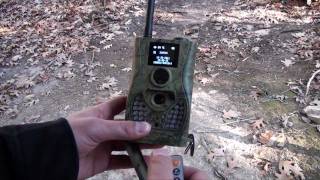 Scoutguard 580M Setup [upl. by Shuma]