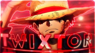 One Piece Flow Twixtor Clips for Editing  This is 4K Anime [upl. by Tips12]