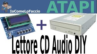 047 Converto un ATAPI CDROM in lettore CD Audio [upl. by Jere686]