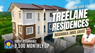 House Tour 47  Pinakamurang House amp Lot Imus Cavite thru PagIBIG  Treelane Residences Preselling [upl. by Fitzhugh]