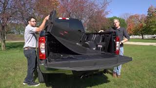 DuraLiner DropIn Bedliner Ford F250 Installation [upl. by Lynden]