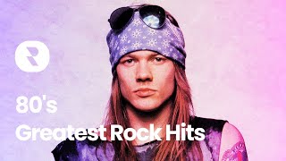 80s Greatest Rock Hits Music Videos 🎧 Most Popular 80s Rock Music Mix 🤘 Famous Rock Songs From 1980 [upl. by Hoshi]