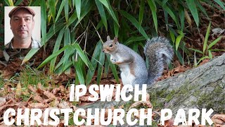 Ipswich Christchurch Park And Waterfront 4K UK Travel Video [upl. by Arral]