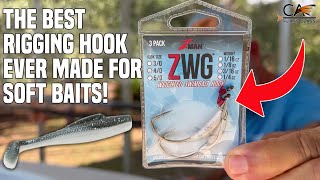 The Best Rigging Hook Ever Made For Soft Baits  Flats Class YouTube [upl. by Fish]