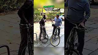 Heroic Cyclist Turns the Tables on a Thief 😾 [upl. by Stahl]