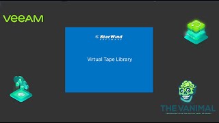 Lets install the StarWinds VTL Tape Library [upl. by Elrae262]