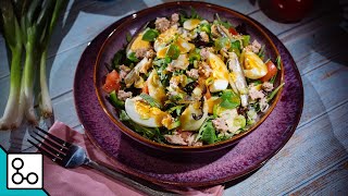 Salade niçoise  YouCook [upl. by Publius631]