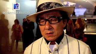 Exclusive Jackie Chan interview [upl. by Euell]