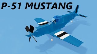 P51 Mustang Tutorial Plane Crazy [upl. by Lauber]