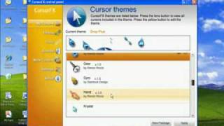 Change your cursors free with cursorFX [upl. by Aniram]