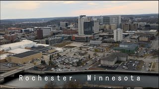 Rochester Minnesota quotSkyline Drone Viewsquot [upl. by Thurlow]