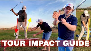 REVEALED Building a TOUR IMPACT w GRFGolf golf [upl. by Dibri]